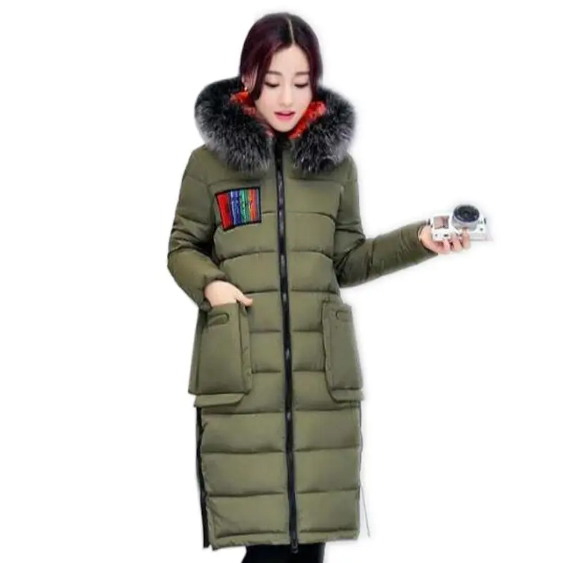 New 2017 Winter Coats font b Women b font long font b Jackets b font Fur