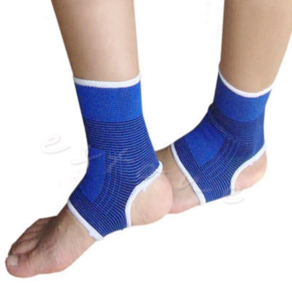 2Pcs Ankle Support Elastic Band Brace Gym Sports Promotion Protect