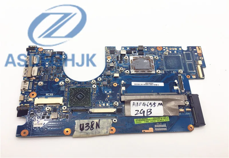 Материнская плата для ноутбука ASUS U38DT материнская 60-NTIMB1000-D01 rev2.1 2G RAM DDR3 Встроенная