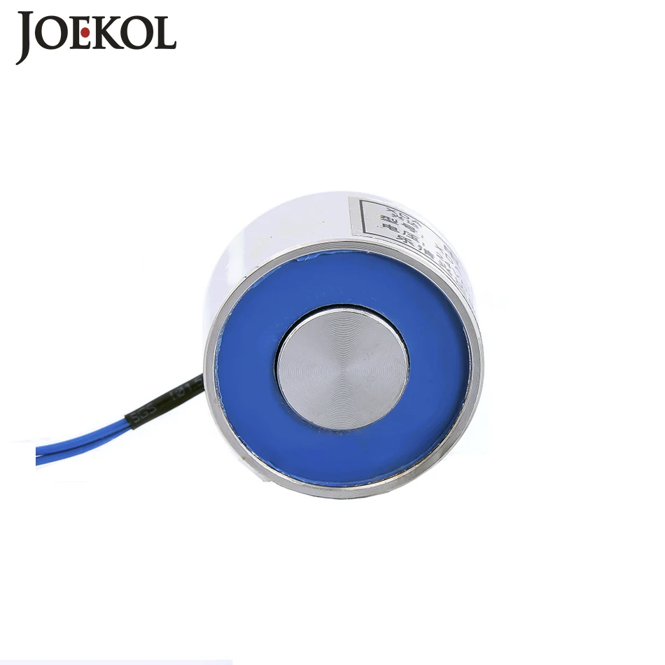 

JK38/8 Holding Electric Magnet Lifting 8KG/80N Solenoid Sucker Electromagnet DC 6V 12V 24V Non-standard custom