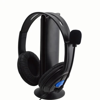 

EC2 HIPERDEAL Fashion Bluetooth Headset Wired Gaming Headset Headphones With Microphone For Sony PS4 Play Jul3