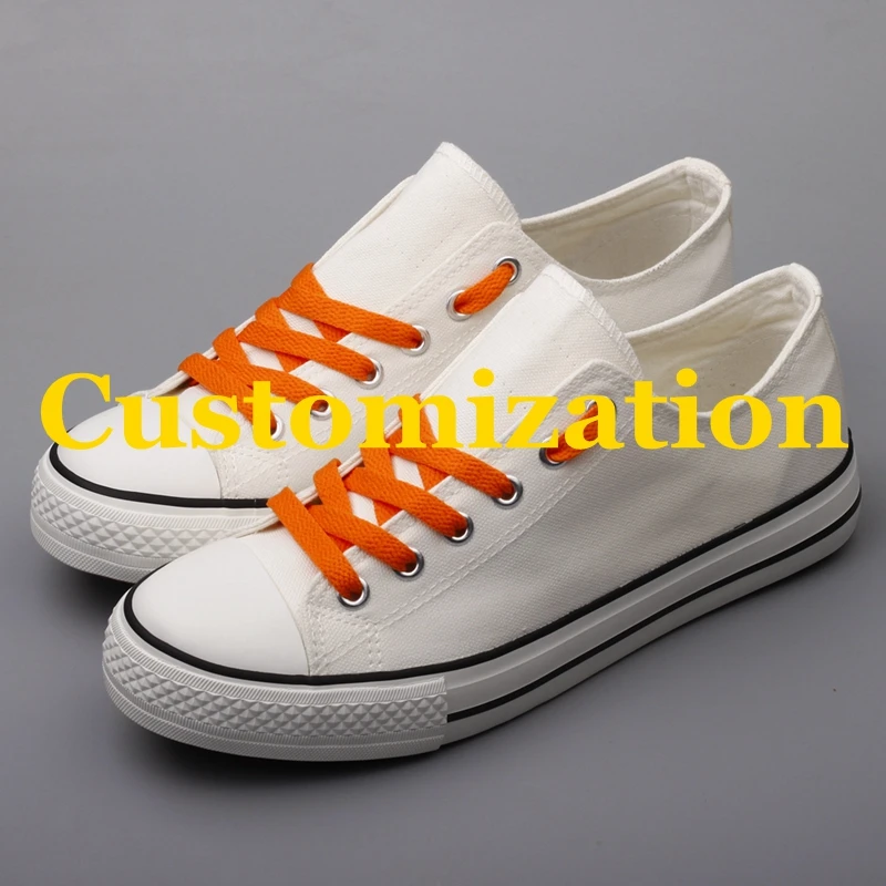 

Fashion Men Casual Platform Canvas Shoes Customozation Couples Canvas Flat Shoes Plus Size Tenis Espadrilles For Gift Zapatillas