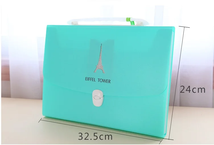 А4 ducument сумка расширяющийся кошелек защелкивающаяся папка с застежкой яркие цвета слои А4 сумка для органов портативная паста Эсколар