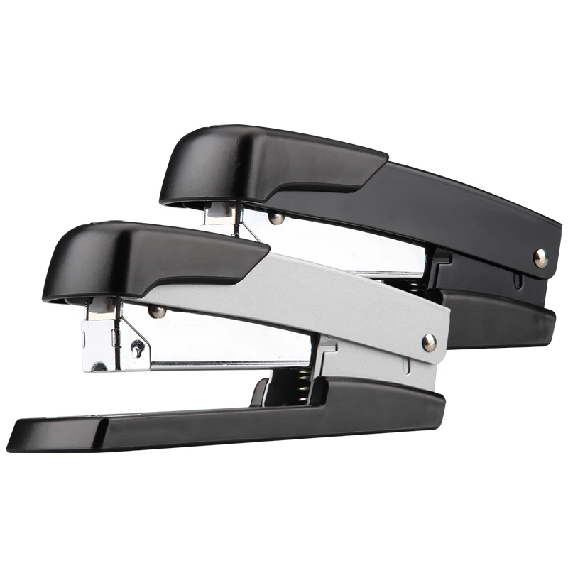 1pcs Power 0416 light 12 thick layer stapler economical stapler office