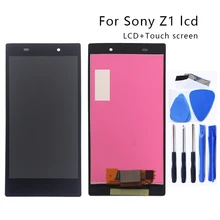 For Sony Xperia Z1 L39H LCD Display Digitizer Glass Panel Assembly For Sony Xperia Z1 L39H C6902 C6903 C6906 Display Screen tool For Sony Xperia Z1 L39H LCD Display Digitizer Glass Panel Assembly For Sony Xperia Z1 L39H C6902 C6903 C6906 Display Screen tool