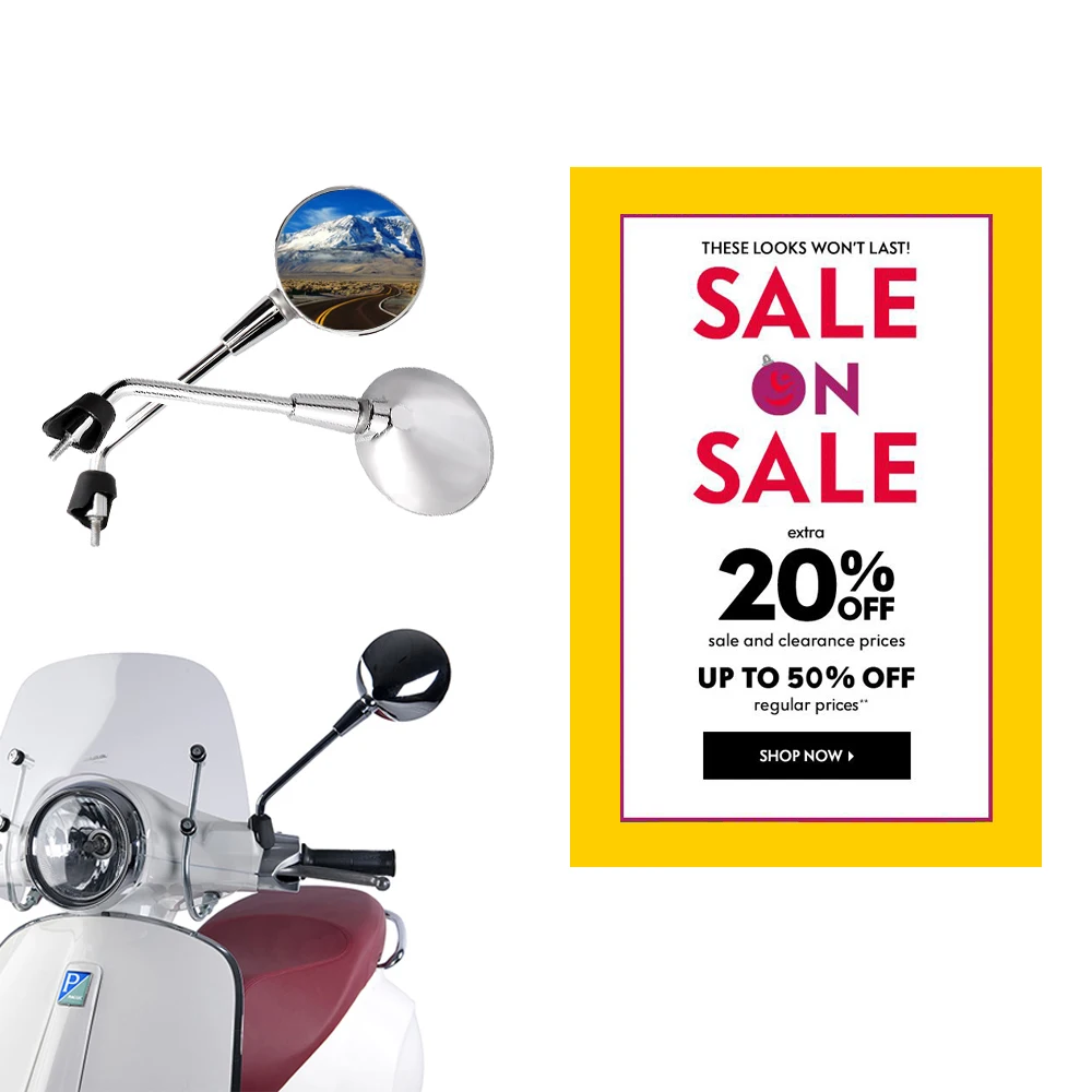 2013 MIROIR DROIT PIAGGIO pour Vespa Primavera