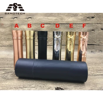 

2019 Newest Admiral V2 E Cigarette Mechanical mod for 18650/20700 battery 510 thread RDA Admiral V2 atomizer 25mm diameter mod