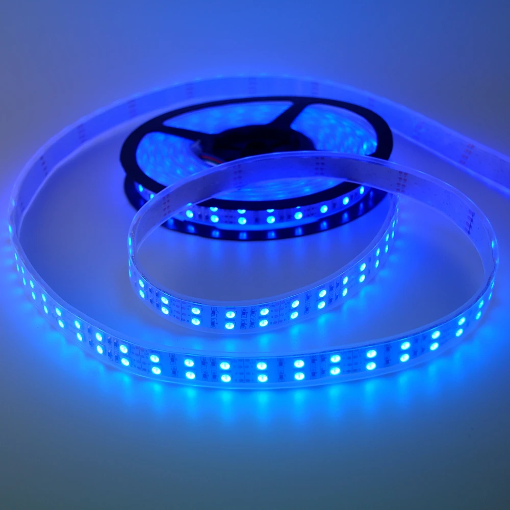 Warm White Flexible Color Festival Decoration Led Strip Light Waterproof IP67 Dimmable Cuttable 120LEDs m 5m