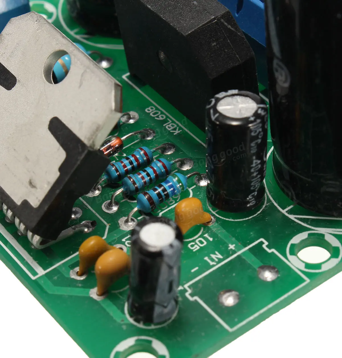 Плата моноусилителя TDA7293 100 Вт сверхмощный двойной усилитель 12 ~ 32 В|power 12|power amplifier