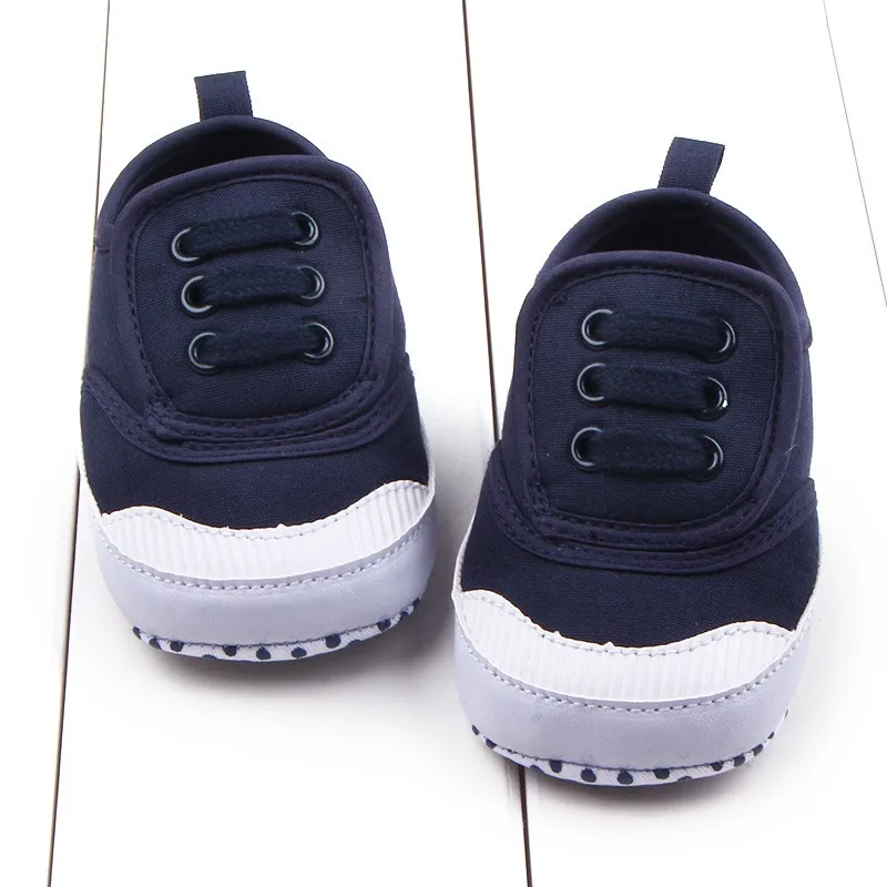Spring Toddler Baby Shoes Breathable Canvas Comfortable Girls Sneakers
