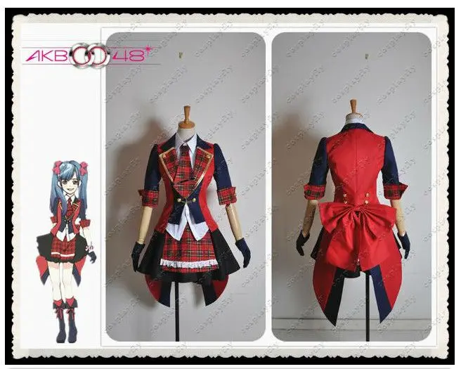 Akb0048 Takahashi Minami Cosplay Costume Cos Cloth Halloween Custom-made