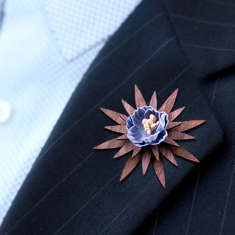 Broche Homme Mariage