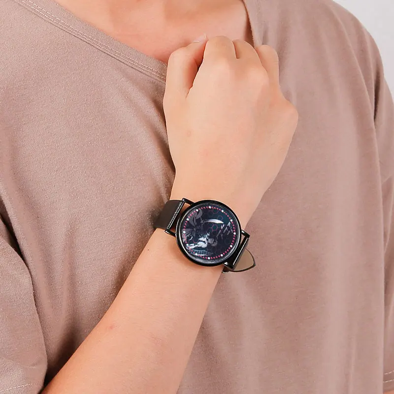 Fate Stay Night LED Watch Waterproof Touch Screen Anime Role Emiya Shirou Archer Cosplay Action Model Figure NEW Arrival 2018