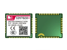 

SIM7020C SIM7020E NBIOT Full Network Module, Hardware Compatible SIM800C, Brand New Original