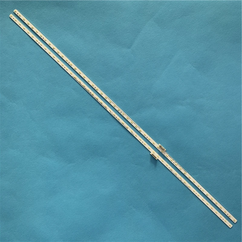 

2 PCS 600mm LED Backlight strip 51 Lamp For STO550AP4_51LED_L/R_Rev01_170105 tv parts