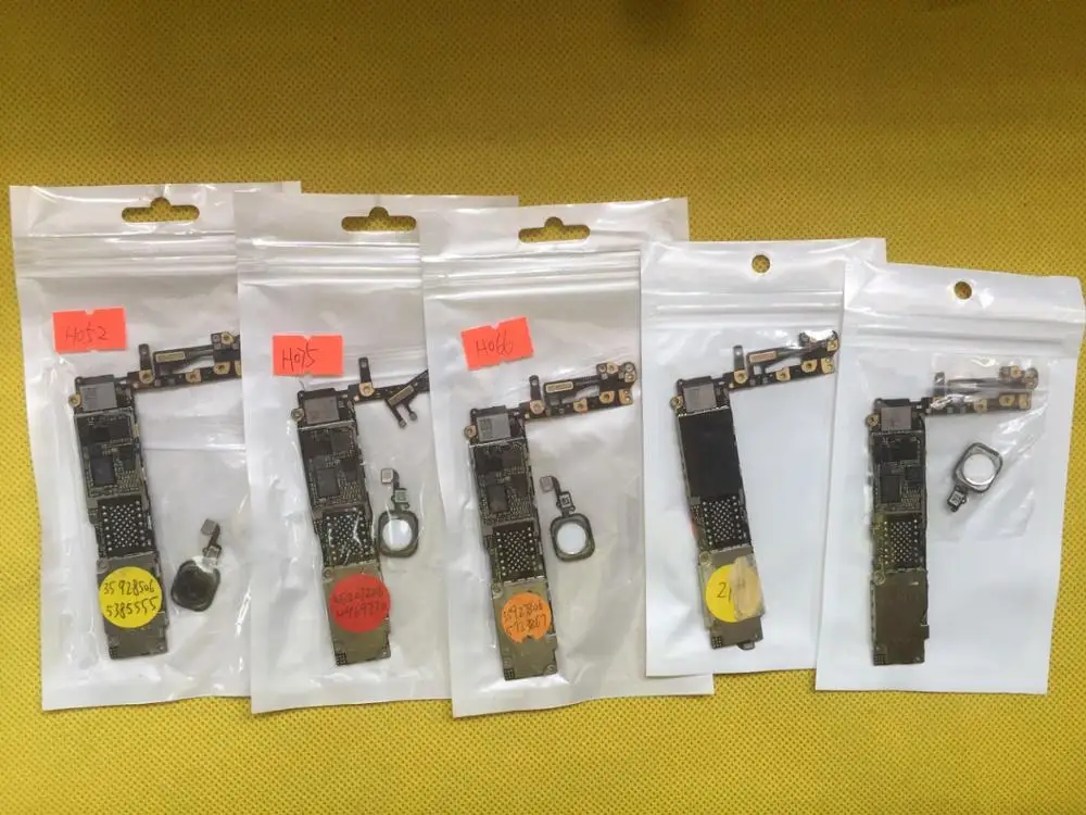 

dead board for for iPhone 6 /6S motherboard 4.7inch mainboard With Touch ID without nand