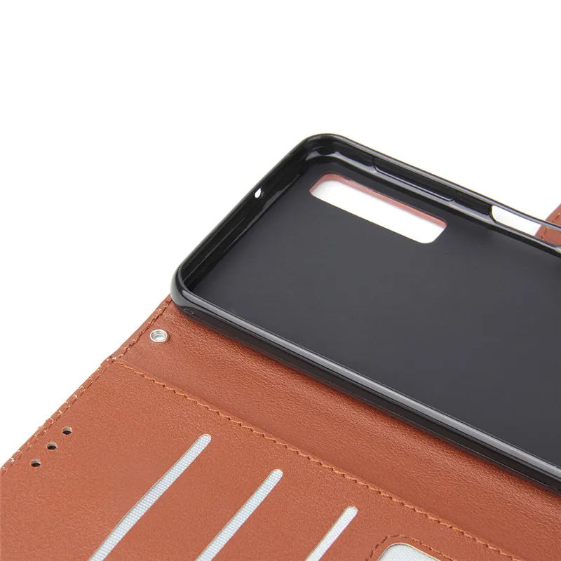 Pour Samsung Galaxy A50 étui en cuir pour Coque Samsung A10 A20 A30 A40 A50 A70 A30S 20E 10 50S housse classique étui portefeuille à rabat