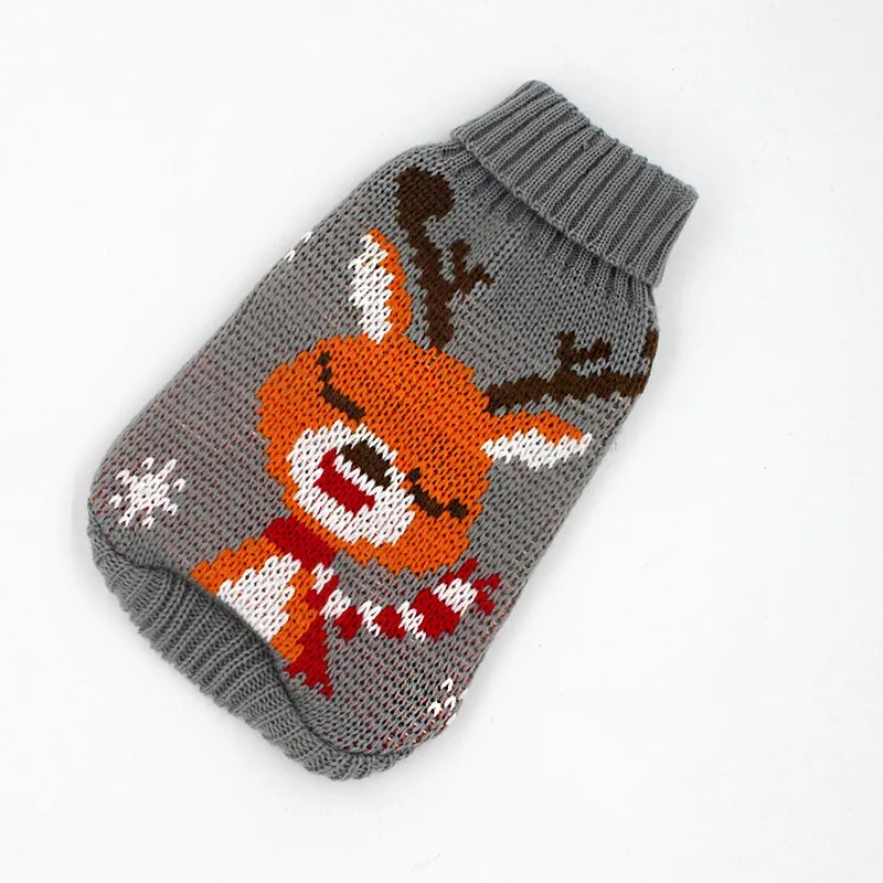 Pet Dog Clothes Autumn Winter Chihuahua Puppy Cat For Small Dogs Clothing Christmas Sweater Warm Pets Clothing Ropa Para Perros