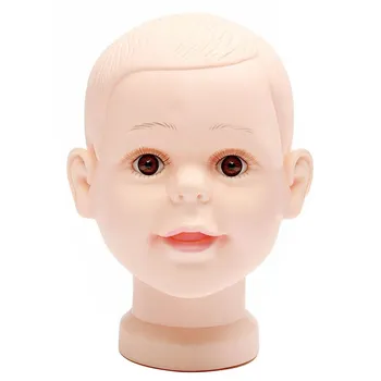 

Children mannequin baby dolls shop window dolls head cap glasses