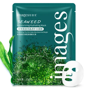 

Seaweed Hydrating Face Mask Moisturizing Oil-Control Brighten Skin Whitening Masks Recommend