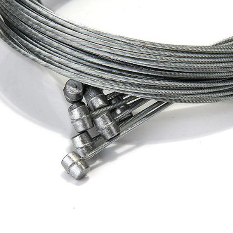 Для провода 1,75 м тормозной велосипед Горный Велоспорт стальной кабель MTB Дорожная линия нержавеющие шестеренки переключения сердечника 10