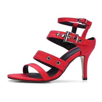 

25-61 Plus Size Gladiator Sandals Women Nice Fashion Women Sandals