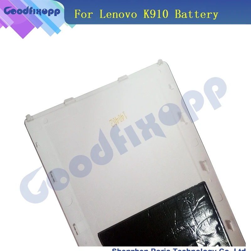 LEN017 For Lenovo K910 K910E Vibe Z Original Battery Back Cover Housing Door Case Replacement Parts With Camera Lens(4)
