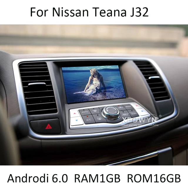 Nissan teana j32 android