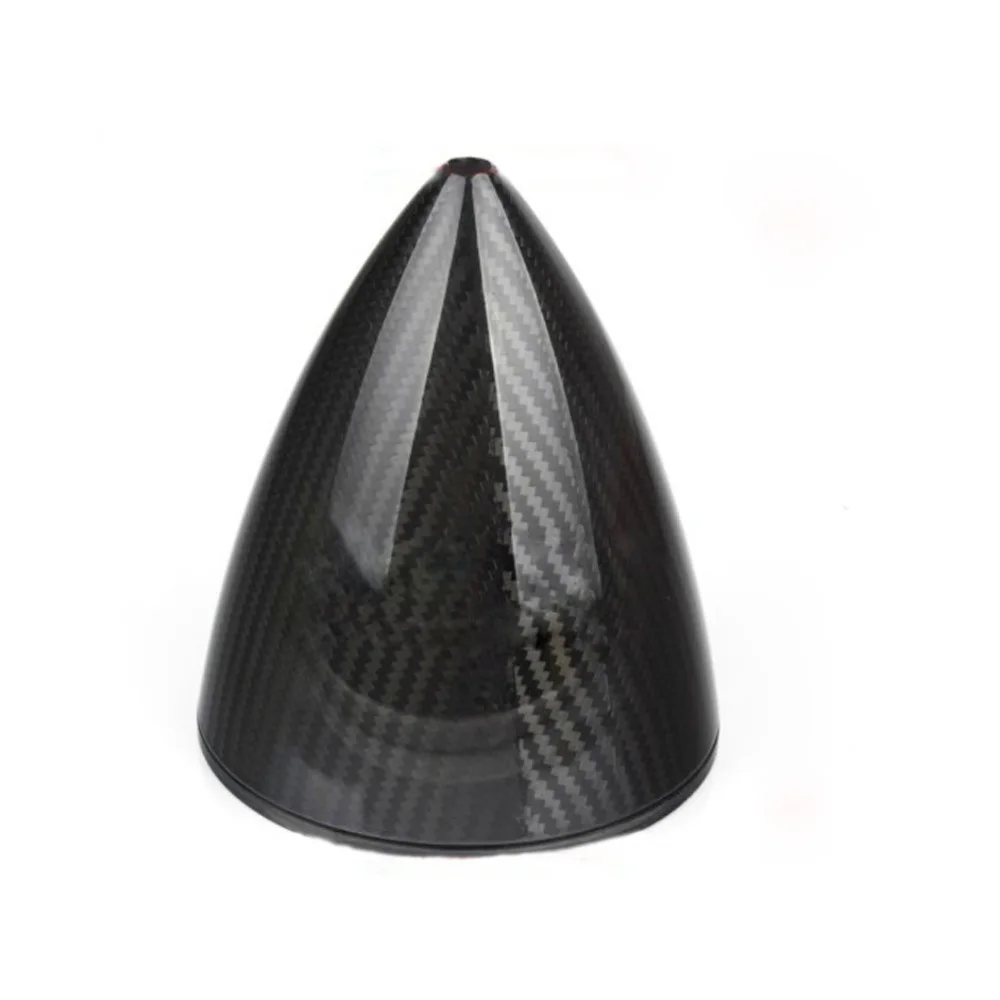 

5 inch Unslotted Carbon Fiber Spinner with Carbon Fiber Back plate For RC Airplane Model Accessory