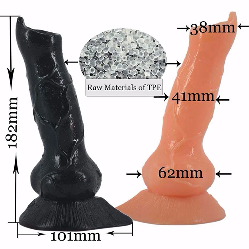 Adults Sex Shop Realistic Big animal Dildos Suction Cup Penis Erotic Toys Sextoys Giant Phalos for Woman Dragon Silicone Dildo