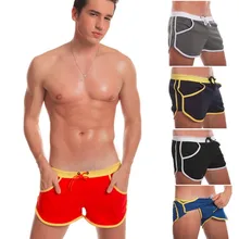 Новинка мужские шорты летние спортивные штаны трек поле низкая талия домашние тонкие дышащие фитнес шорты пляжные мужские горячие