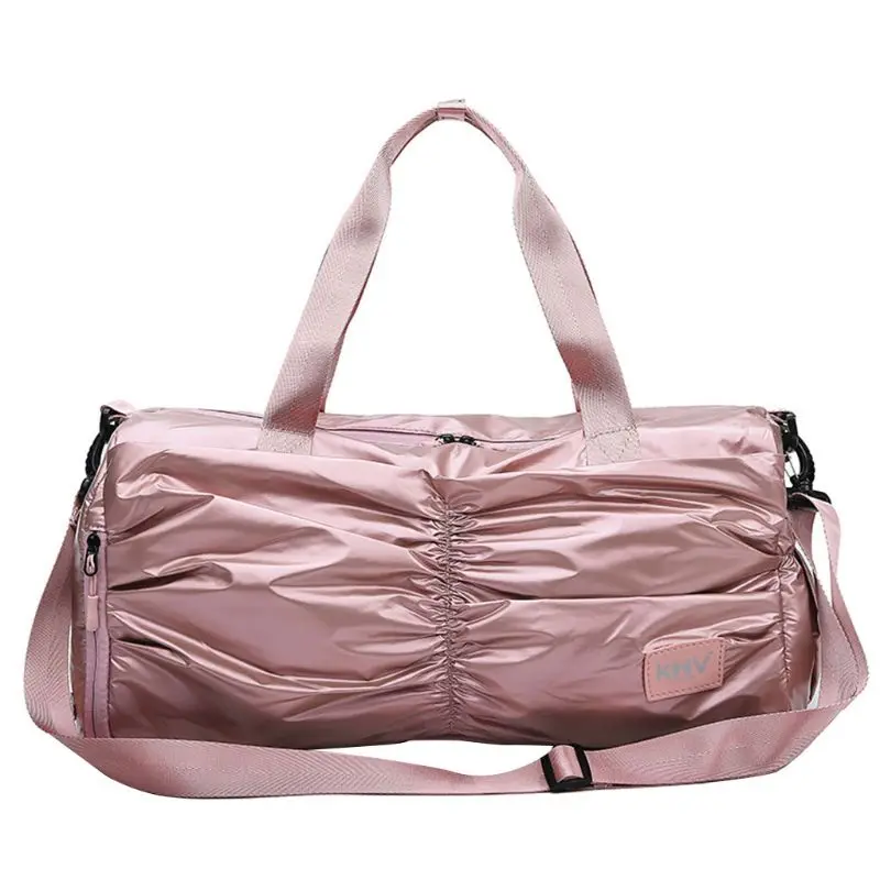 

2019 Men Women Gym Sport Fitness Shoulder Bag Handbag Shoes Luggage Pack Travel Yoga Large Capacity Handbag 48x21x24cm
