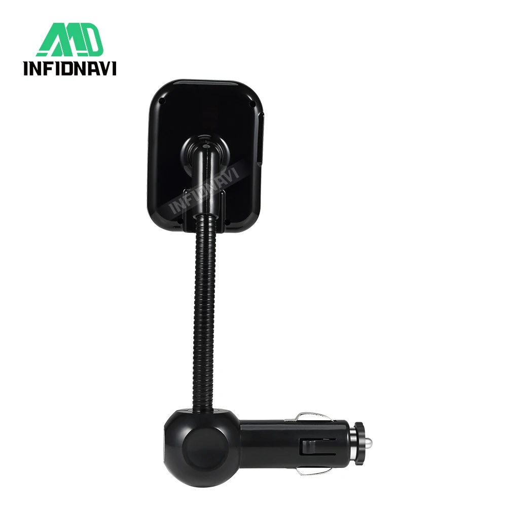 DAB + цифровой аудио вещание Многофункциональный bluetooth приемник с RDS ЖК дисплей для