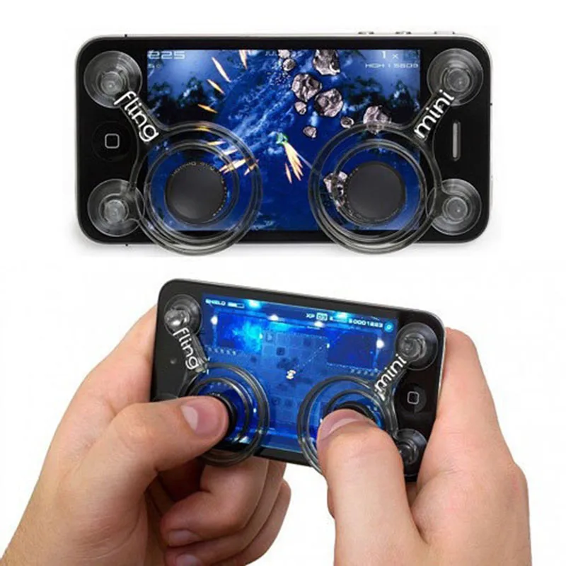 Koop 100 paar Elke Touchscreen Game Joystick Smartphone mobiele telefoon Joysticks mobiele Mini Joysticks Voor iPhone tablet Arcade Games