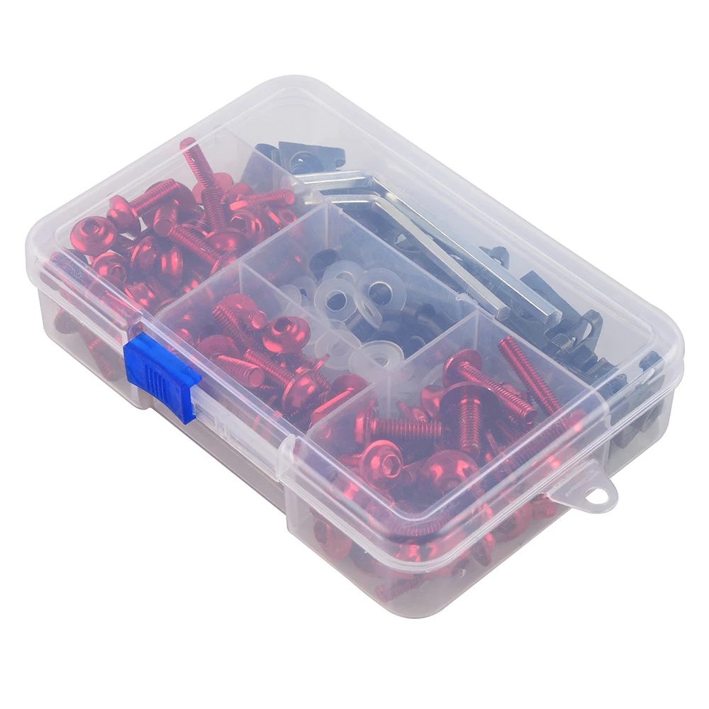Comprar Tornillos del carenado Kit tornillos para carrocería tuerca para Honda CBR600RR CBR900RR CBR929RR CBR1000RR CBR 600RR 900RR 929RR 1000RR 600 F2 F3 F4