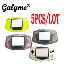 5 шт./лот Горячая Полный Запчасти Замена Корпус В виде ракушки пакет для gameboyadvance Multi-Цвет чехол Boy Advance с резиновая колодки