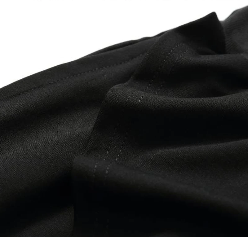 Kilt Men Shorts Black Hip Hop  (16)