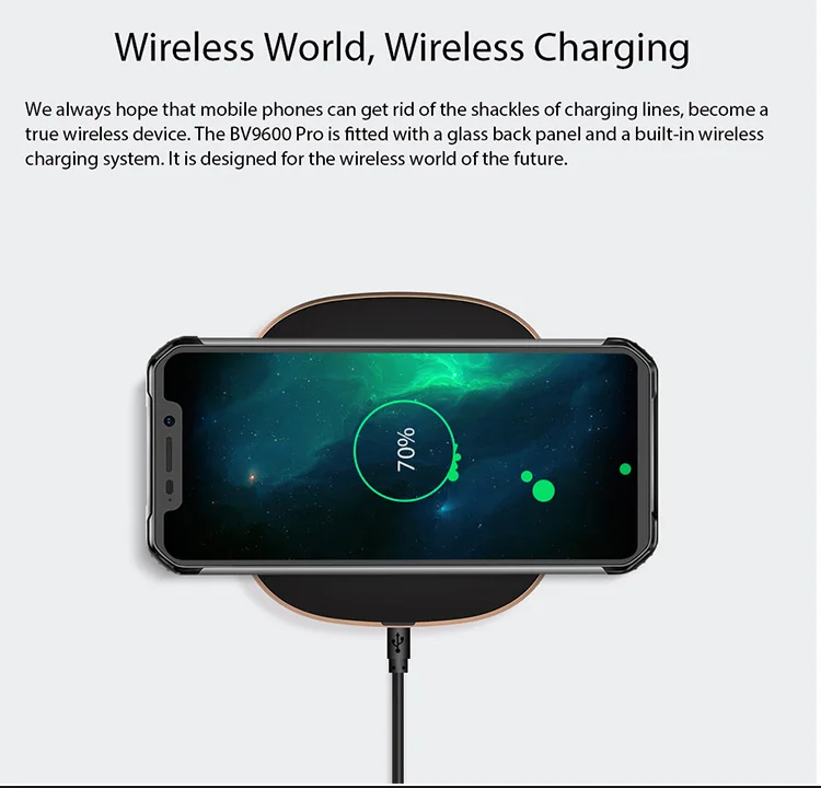 BLACKVIEW BV9600 PRO 6GB RAM 128GB ROM Helio P60 MTK6771 2.0GHz Octa Core 6.21 Inch AMOLED FHD+ Screen Dual Camera IP68 IP69K Waterproof Android 8.1 4G LTE Smartphone