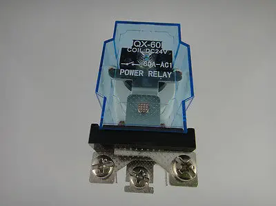

5pcs JQX-60F 1Z 60A AC 110V Coil Power Relay