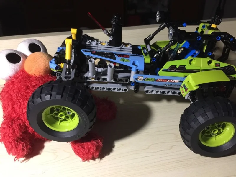 

AIBOULLY 38001 Technic City Series Formula Off-Roader Car Building Blocks Bricks Model Kids Toys Marvel minis Compatible 42037