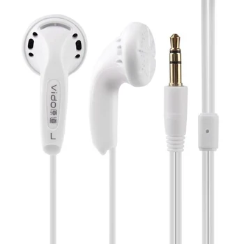

Vido 3.5 MM High Quality Earphones Stereo Bass Earbuds Noise Reduction Gaming Headset 1.2M Wired Sports Headphones