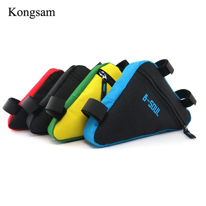 

Bike Bag Front Tube Frame Cycling Bicycle Bags Waterproof Bicycle Saddle Bags Triangle Pouch Frame Holder Bike Accessories