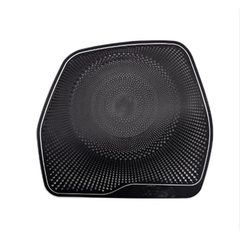 

Free Shipping Car Dashboard Speaker Cover For Mercedes Benz C Class W205 C180 C200 C260 2015 2016 GLC Class For Left Drive Seat