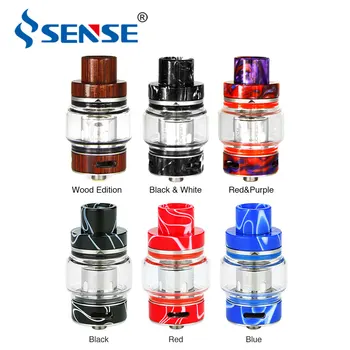 

Original Sense Screen Subohm Tank 7ml Mesh Tank with Powerful Double/triple Mesh Coil Top Refill Vape Tank E Cig Vs Cascade Tank