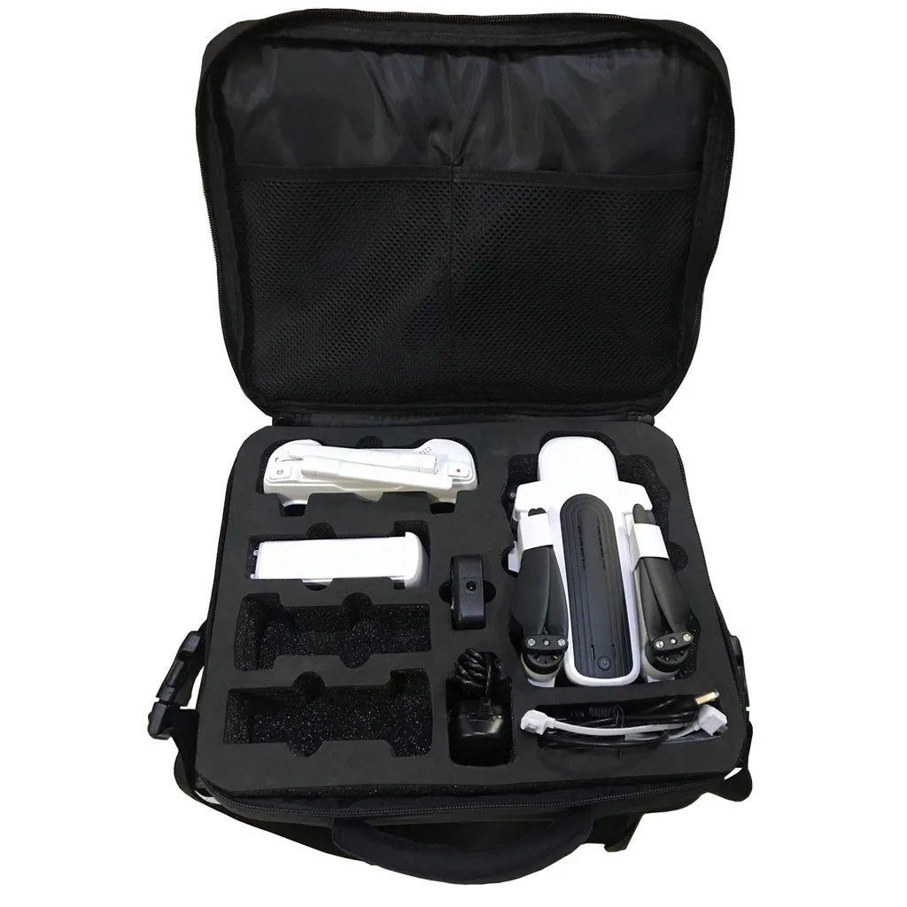 

OMESHIN Portable Storage Bag Waterproof Carrying Case Box Handbag For Hubsan ZINO H117S Double Layer Structure Protection