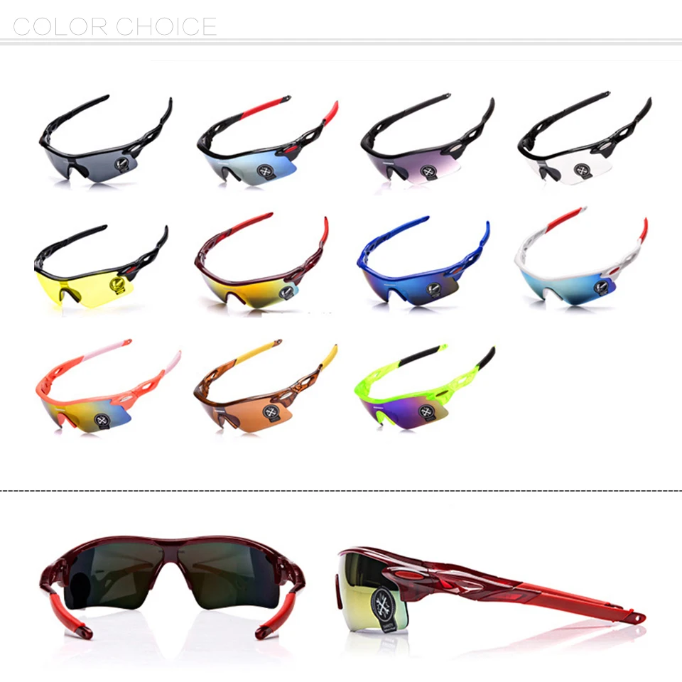 MASCUBE 2018 nuevo polarizadas Ciclismo gafas de sol al aire libre deportes de bicicletas gafas moto gafas de sol gafas de Ciclismo