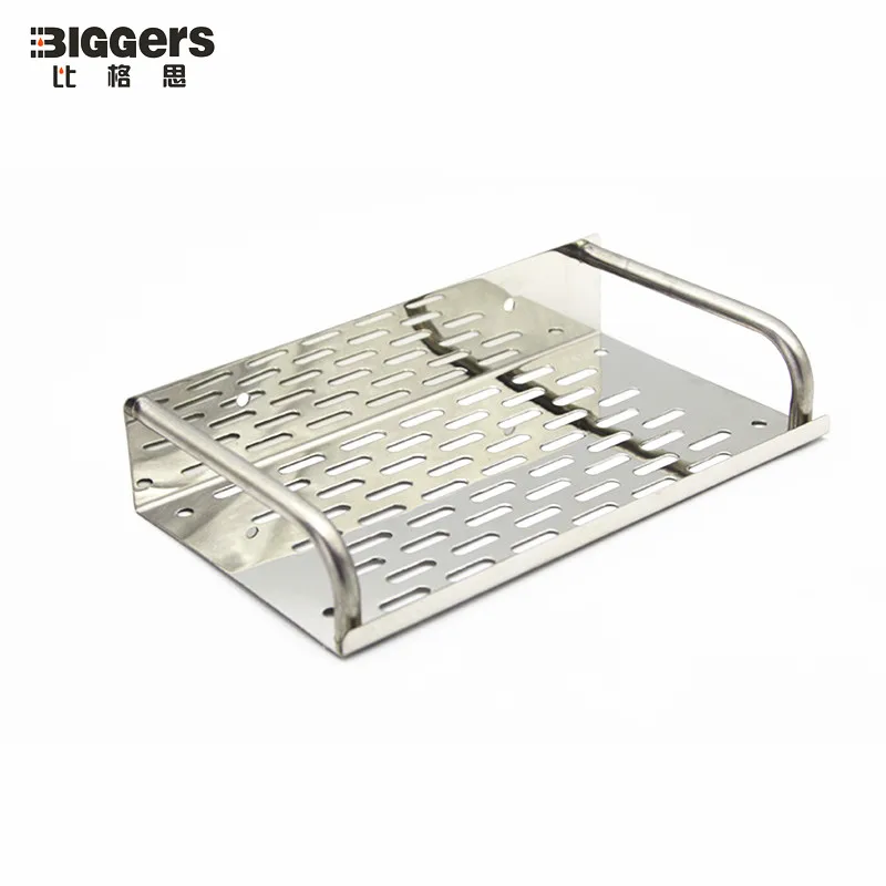 

Free shipping Biggers Multi-function stainless steel bathroom shelf 15cm 20cm length phone shelf soap holder kitchen rack