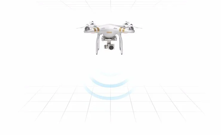 In Stock Ready To Fly DJI Phantom 3 Professional Version With 4K Camera RC Quadcopter With Special Gift EMS