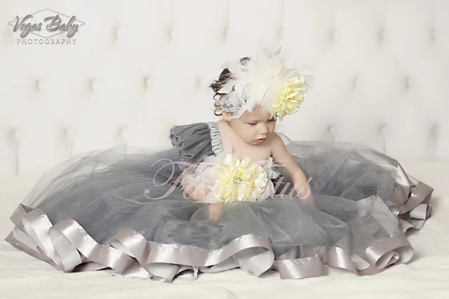Best price at $124 Cheap Adorable Vestidos de Communion Sleeveless Ruffles One Shoulder Little Girl Flower Girl Dress Pageant Tulle Ball Gowns 1-14 Old