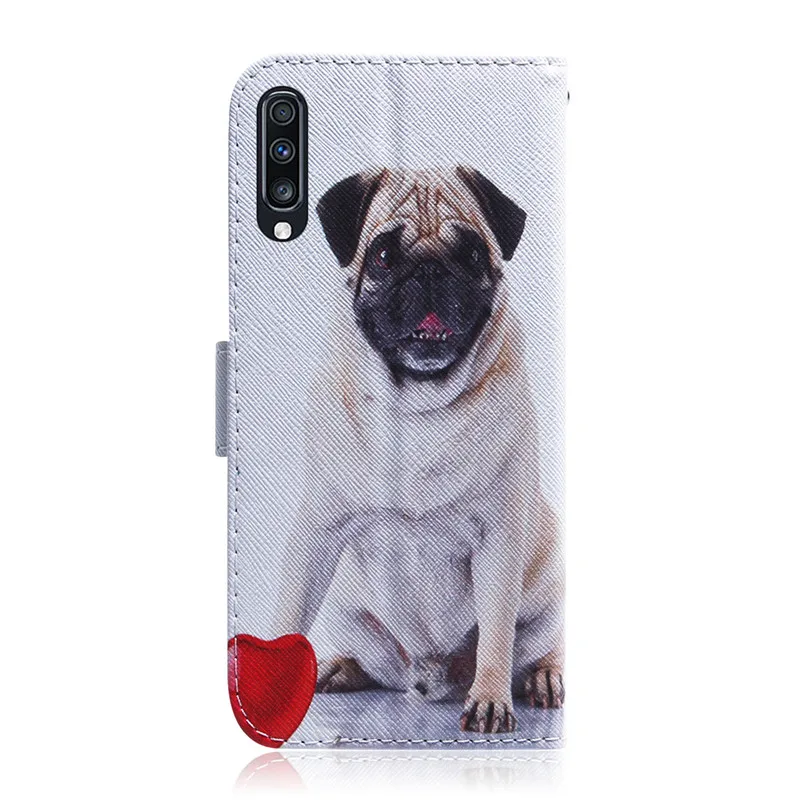 A10 A30 A40 A50 A70 Case для Fundas samsung Galaxy A30 A50 Чехол Флип Случаи кожаный бумажник для Coque samsung A70 чехол